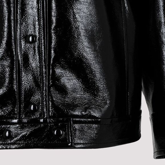 Iconic Oversized Vinyl Jacket - Picture 4 of 4